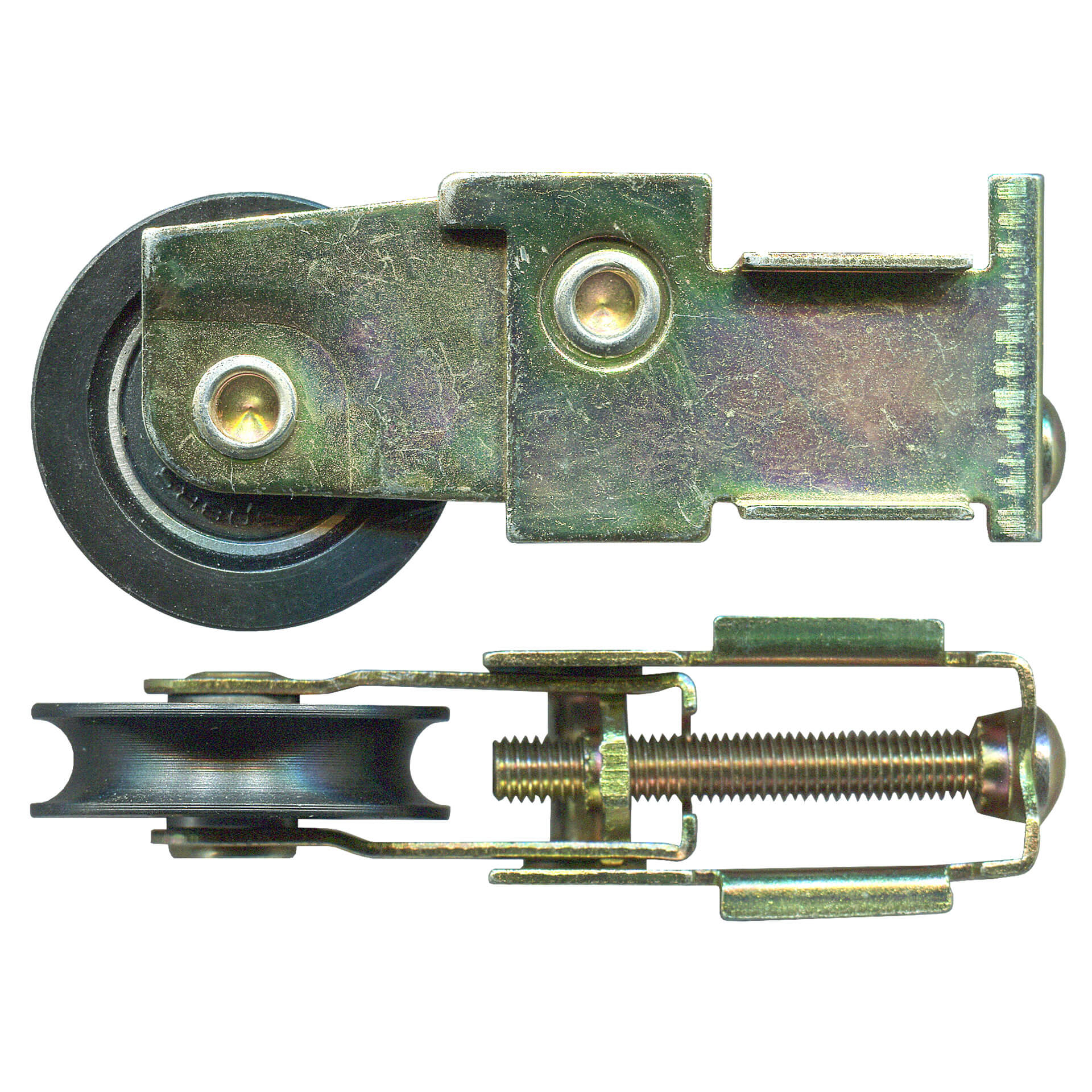 Heavy Duty Sliding Door Carriage & Roller - 35kg Capacity | Rollers and More Australia