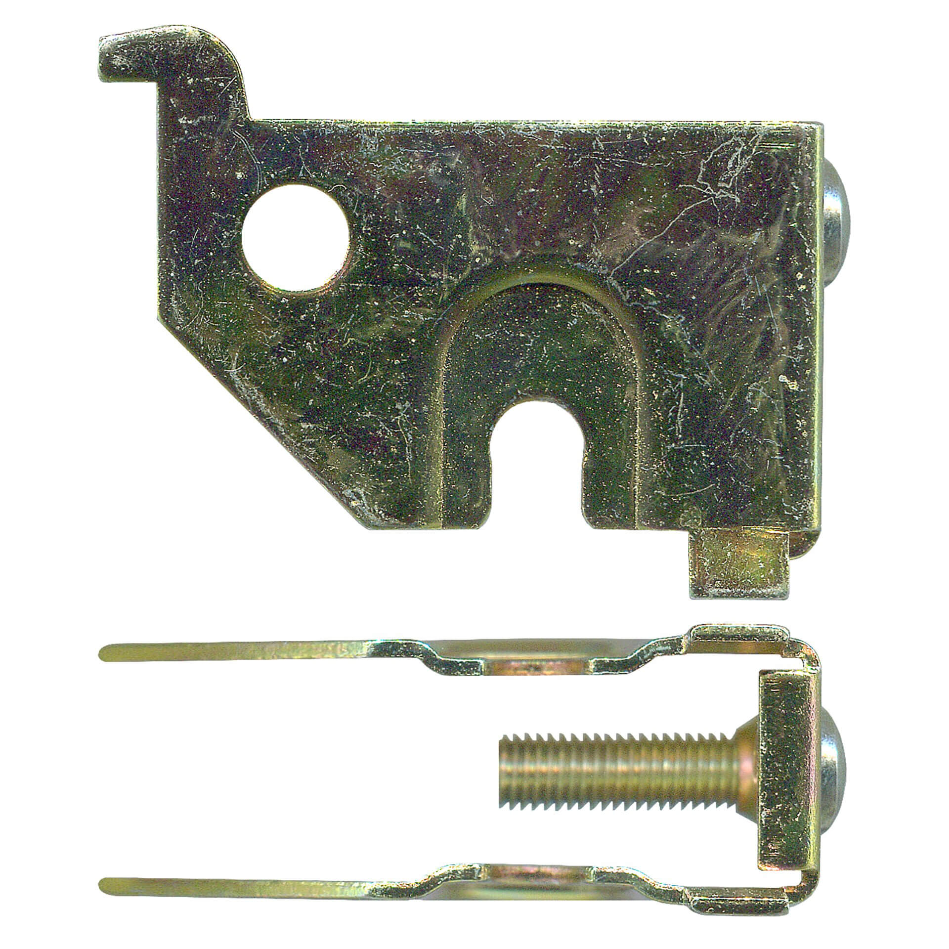 Patio Door Bracket with Screw | Replacement Part for Boral KM Cyclone & GJames Sliding Doors | 25KG Capacity