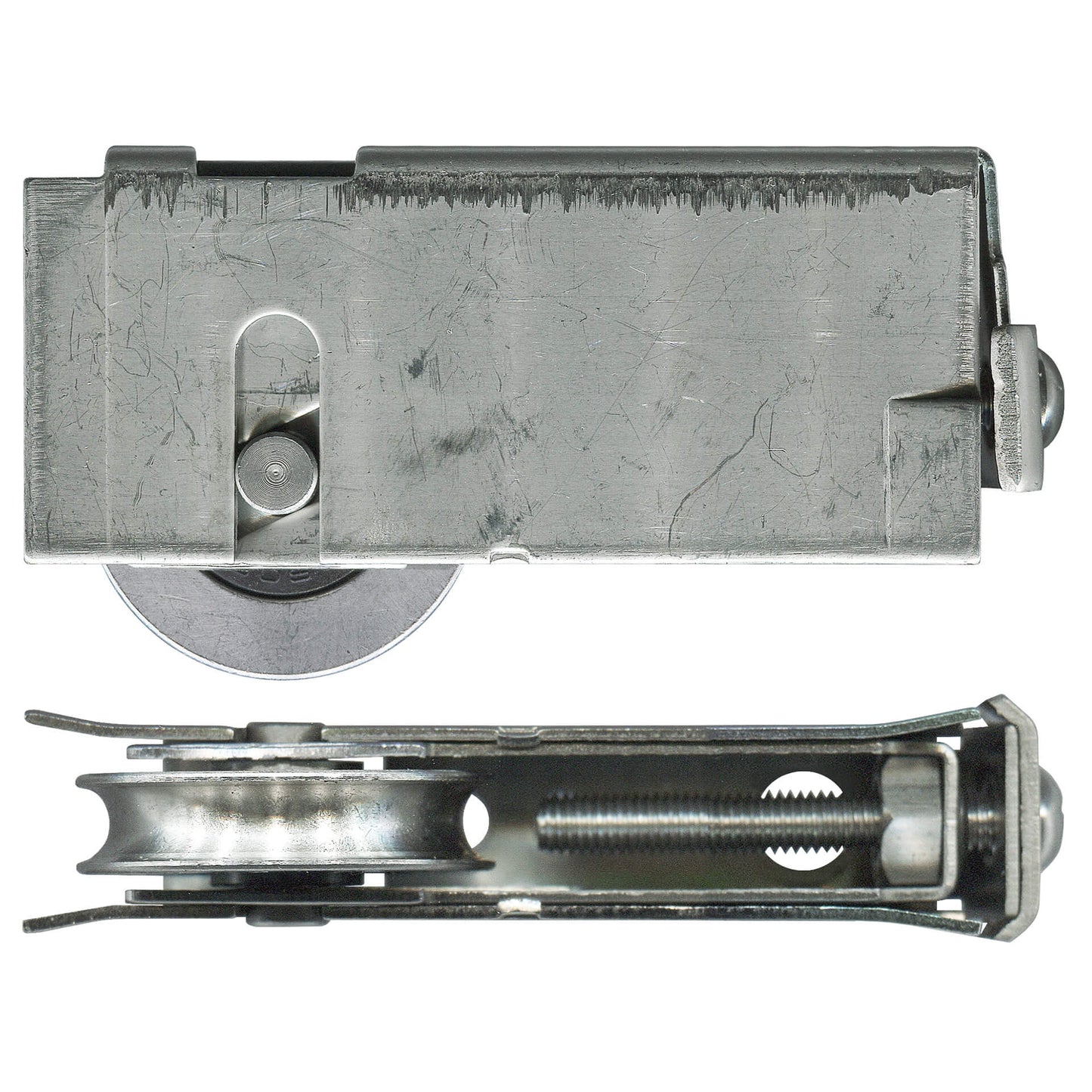 Heavy-Duty Adjustable Sliding Door Carriage & Roller Kit - 35KG Capacity | Rollers and More Australia