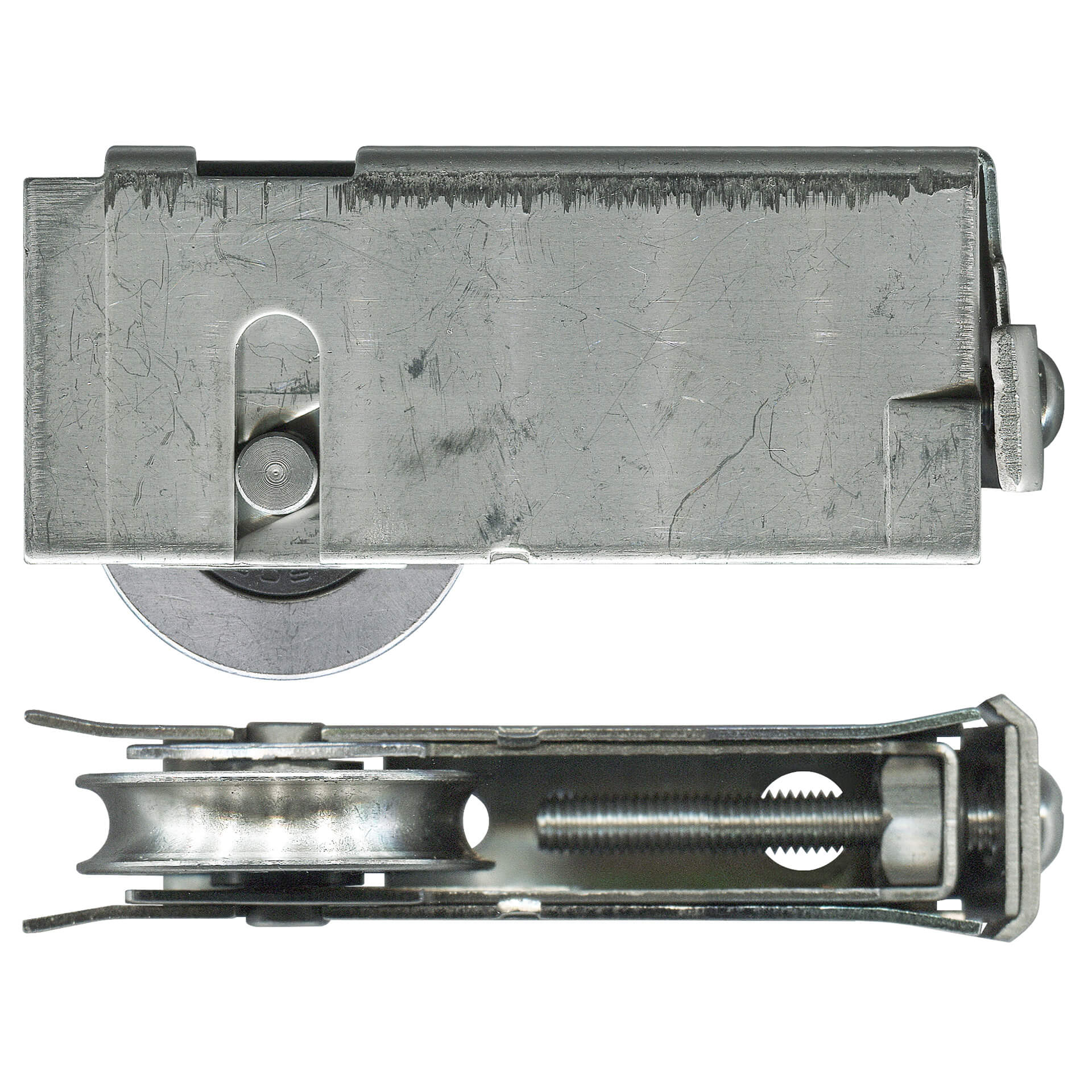 Heavy-Duty Adjustable Sliding Door Carriage & Roller Kit - 35KG Capacity | Rollers and More Australia