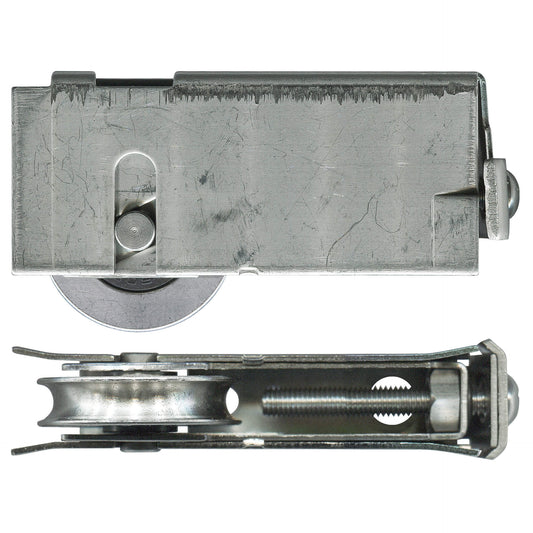 Heavy-Duty Adjustable Sliding Door Carriage & Roller Kit - 35KG Capacity | Rollers and More Australia