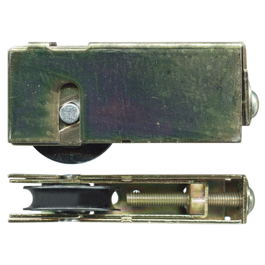 Adjustable Sliding Door Carriage & Roller - 15mm Wide, 25kg Capacity | Rollers and More Australia