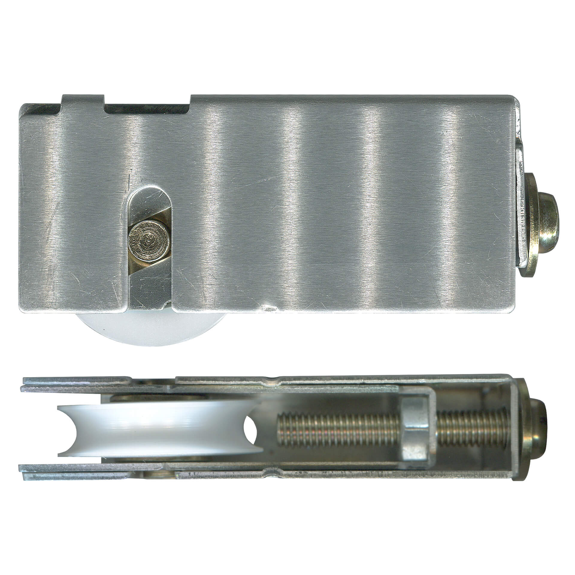 Heavy Duty Sliding Door Roller & Adjustable Carriage - 35kg Capacity | Rollers and More Australia