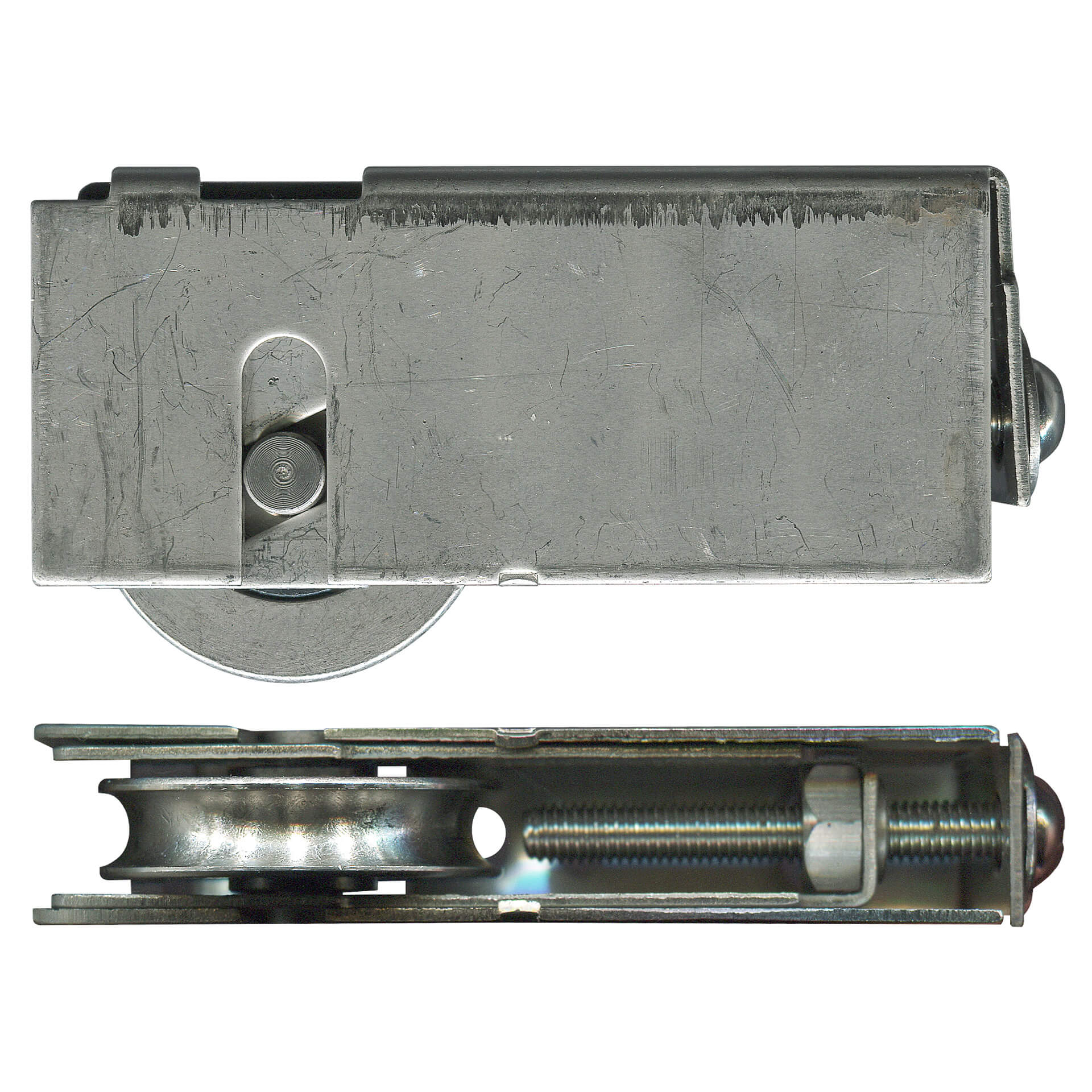 Heavy Duty Stainless Steel Sliding Door Roller & Carriage - 35kg Capacity | Rollers and More Australia