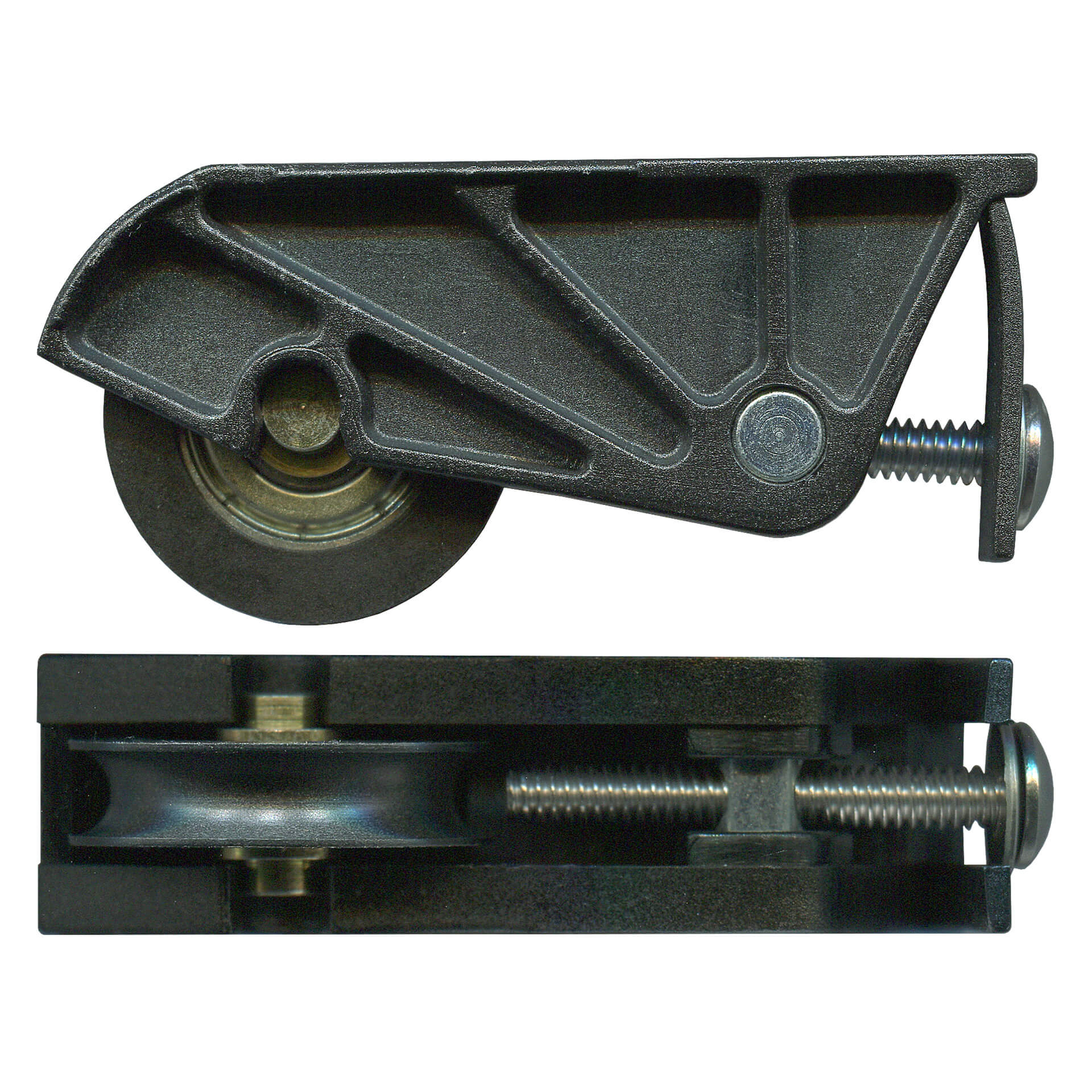 Adjustable Patio Door Roller & Carriage - Suits BGC & Jason Doors | 25kg Capacity