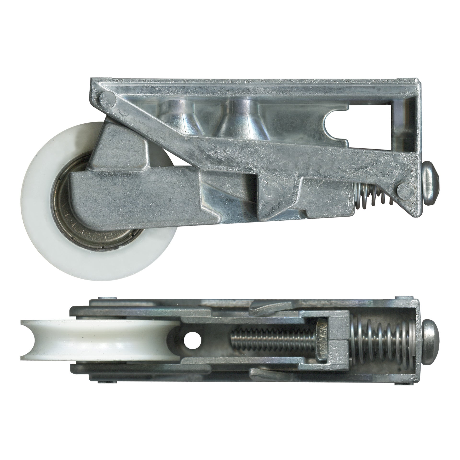 Adjustable Sliding Patio Door Carriage & Roller - 25kg Capacity | Rollers and More Australia