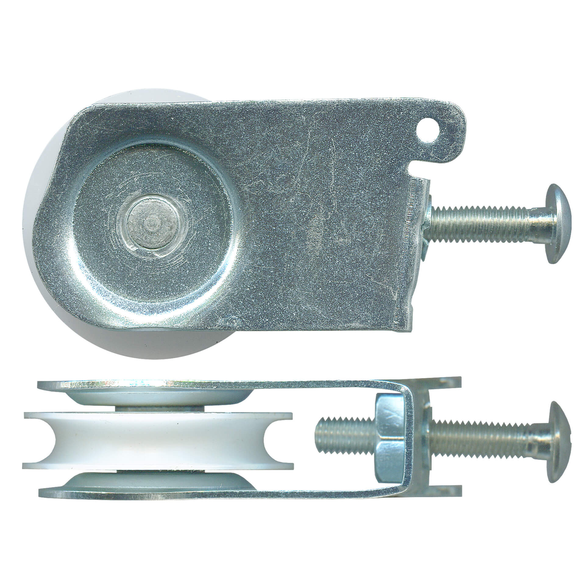 Carriage adjustable & roller, Suit wardrobe door - Rollers and More Australia