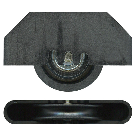 Carriage adjustable & roller, Suit timber door - Rollers and More Australia
