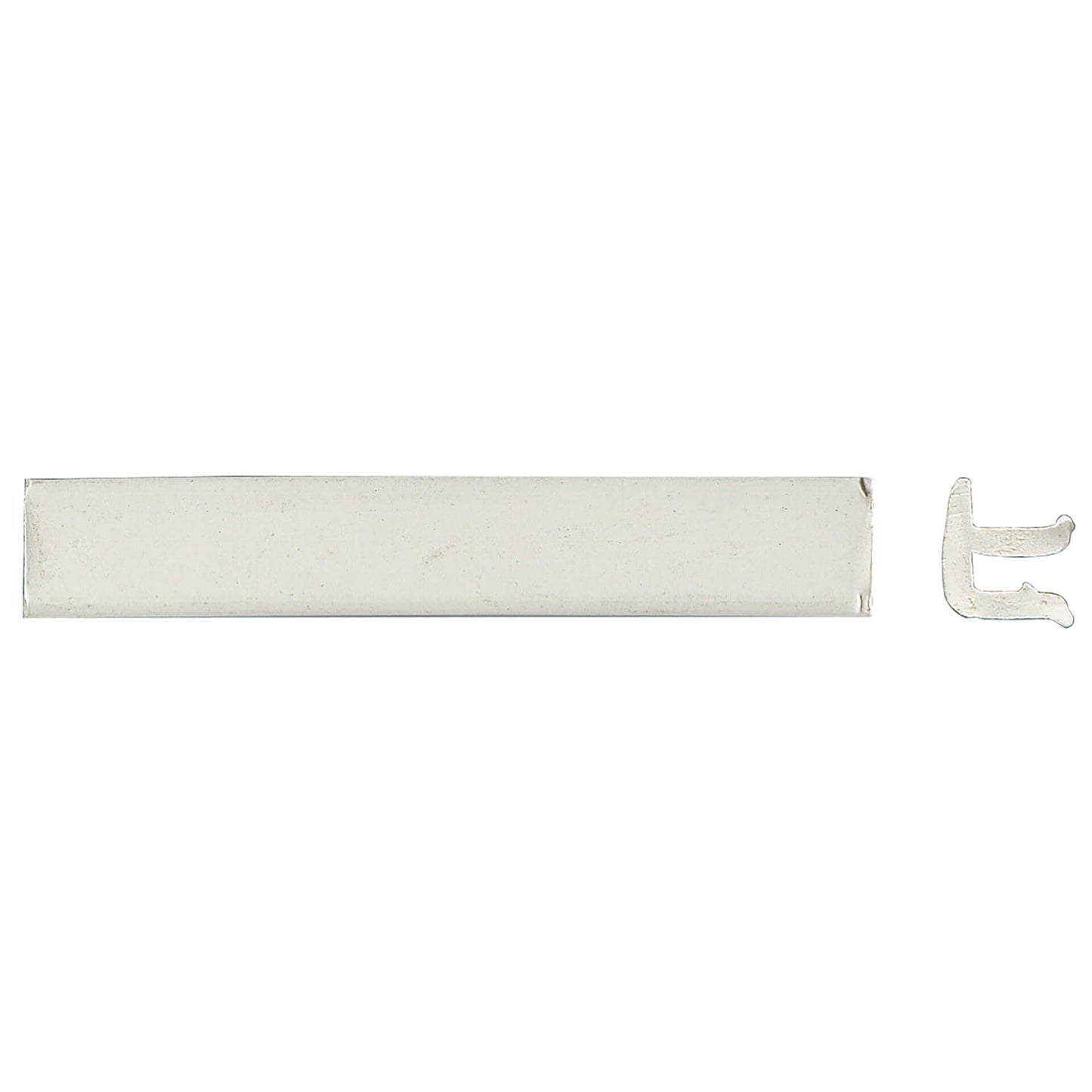 Trimview Patio Sliding Door Guide Spacer - White Replacement Part