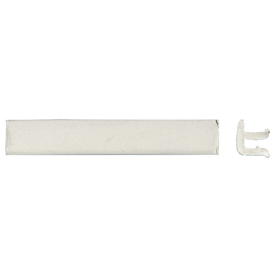 Trimview Patio Sliding Door Guide Spacer - White Replacement Part