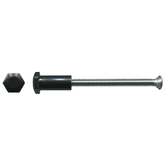 Long Sleeve Nut with Screw for Sliding Door Lock Pulls | 5/32 BSW | Rollers and More Australia