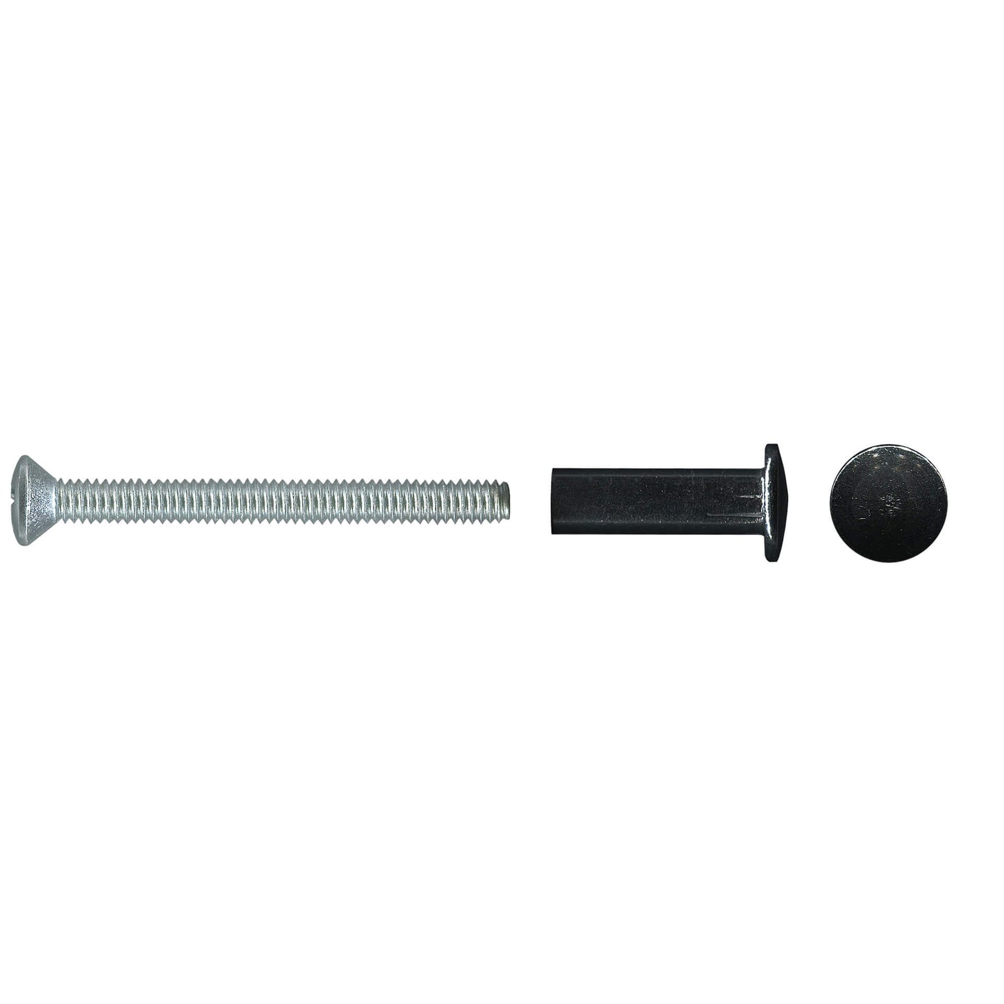 Boral KM Cyclone Handle Short Sleeve Nut & Screw 5/32 BSW - Australian Sliding Door Parts