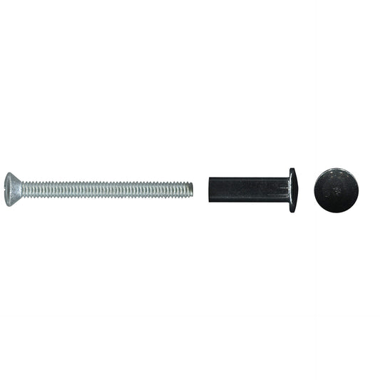 Boral KM Cyclone Handle Short Sleeve Nut & Screw 5/32 BSW - Australian Sliding Door Parts