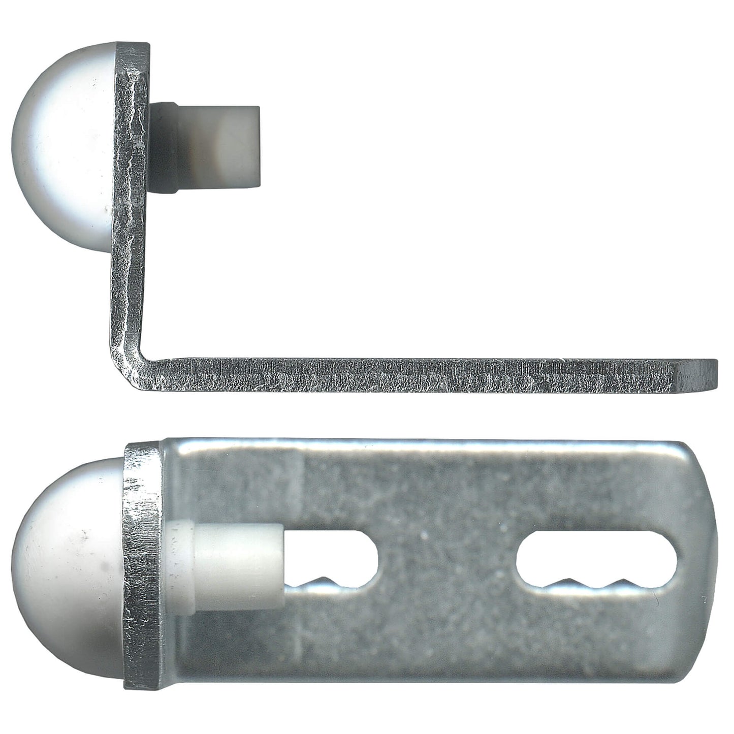 Sliding Door Stop - Metal with Rubber Stopper | Rollers and More Australia