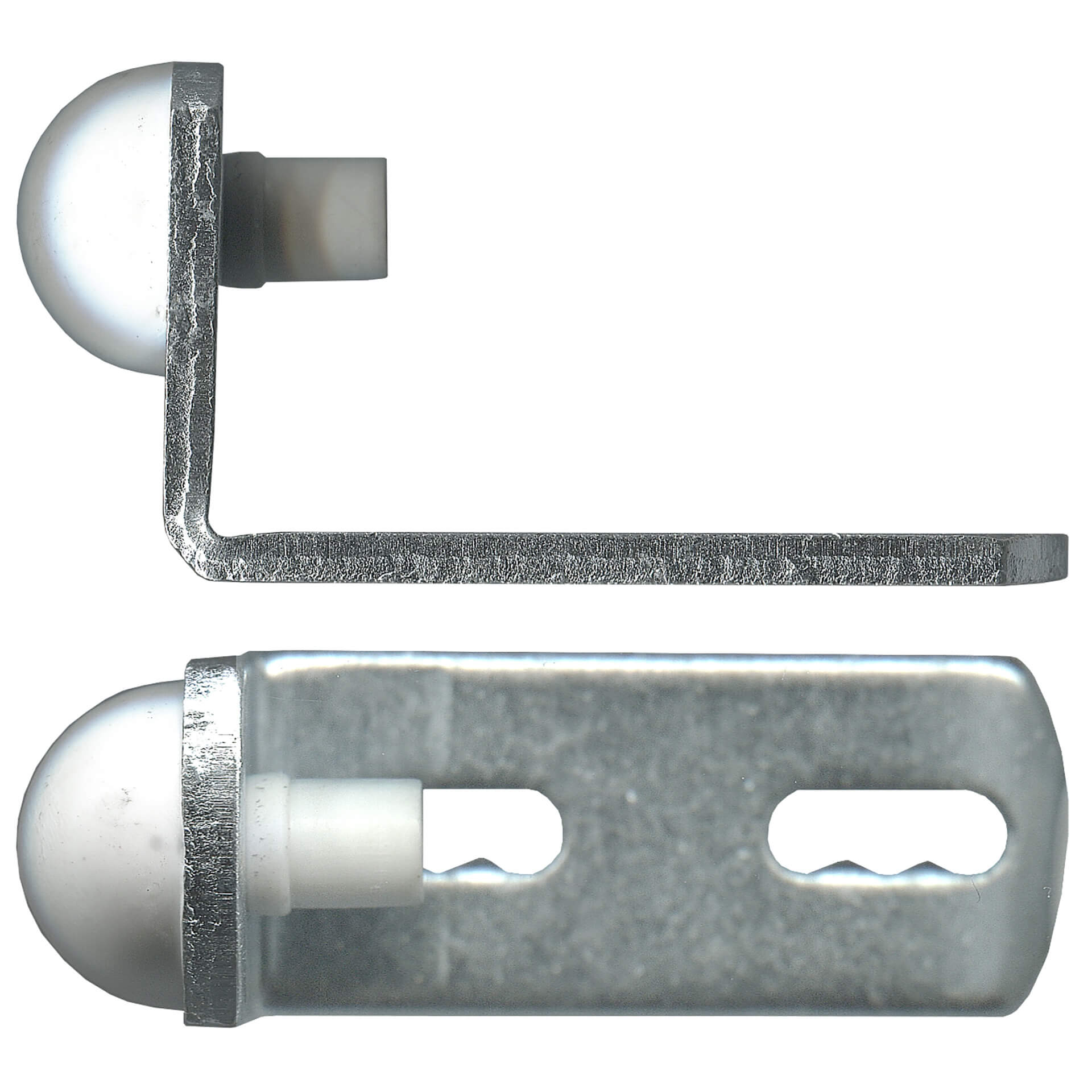 Sliding Door Stop - Metal with Rubber Stopper | Rollers and More Australia