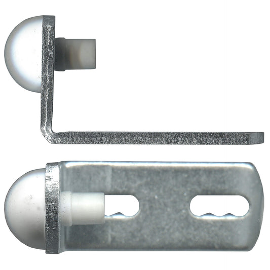 Sliding Door Stop - Metal with Rubber Stopper | Rollers and More Australia