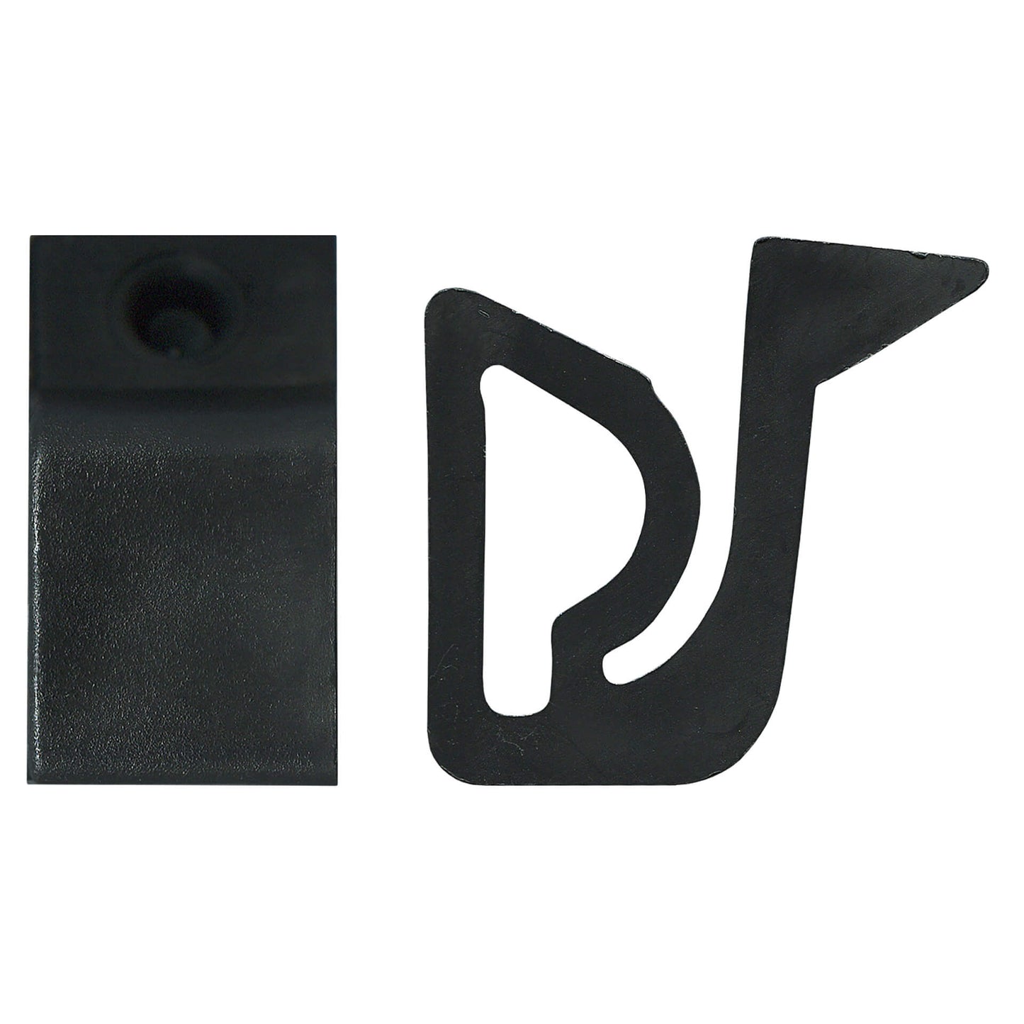 Black Plastic Sliding Door Stop for Top Track | Australian Replacement Part