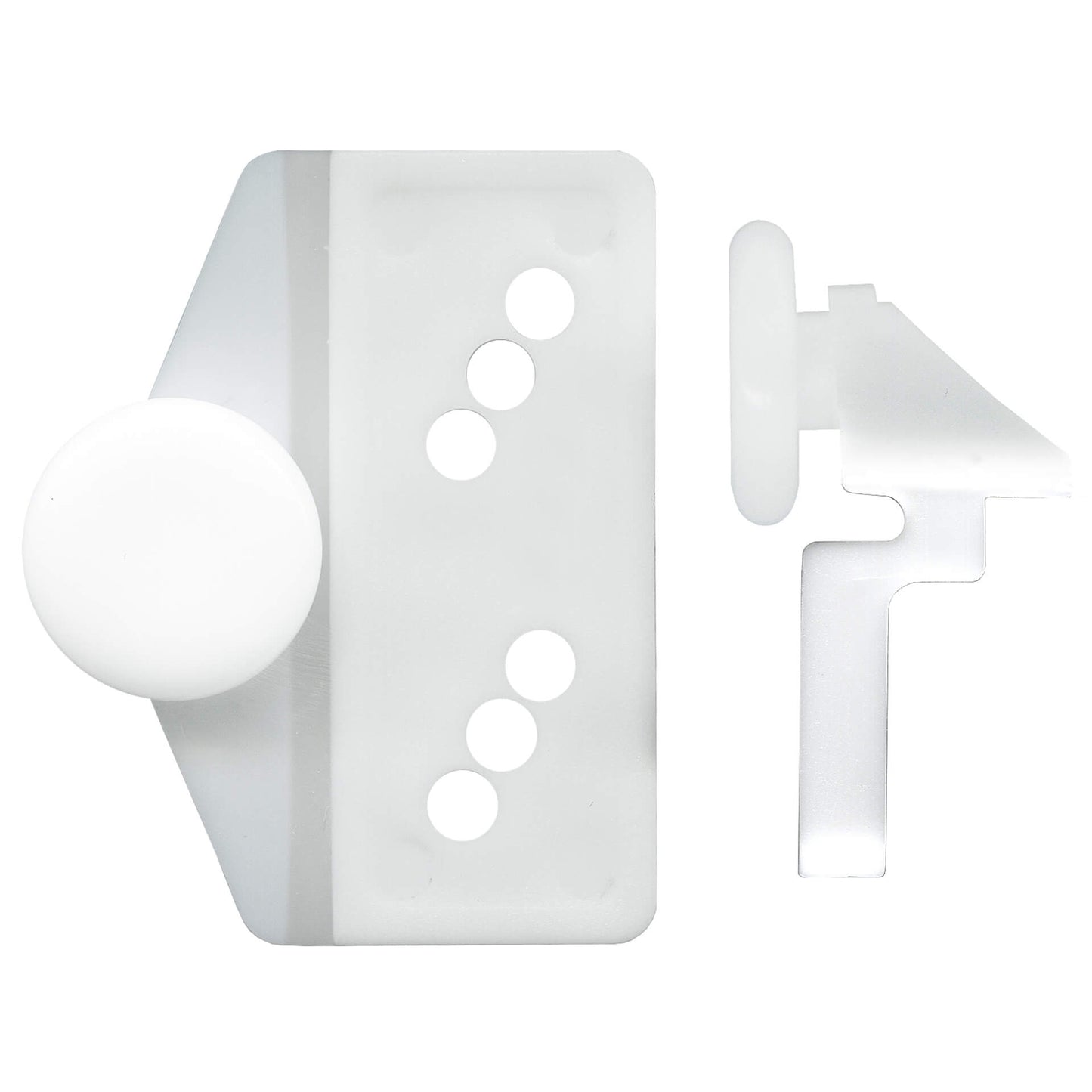 Australian Roller & Carriage Shed Door Roller & Carriage - White | Rollers and More
