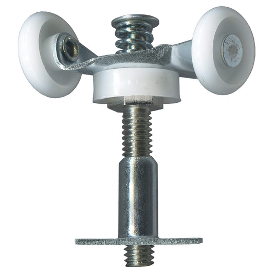 Trolley adjustable & roller, Suit bi-fold door - Rollers and More Australia