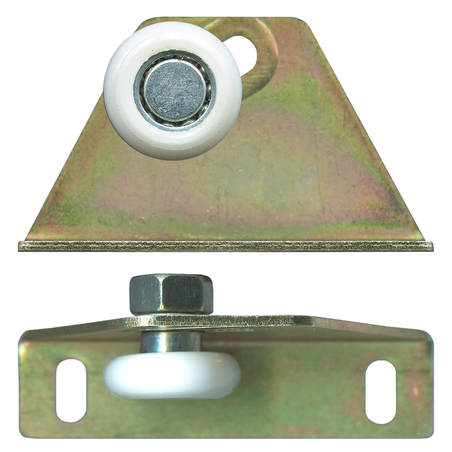 Carriage adjustable & roller, Suit timber door - Rollers and More Australia