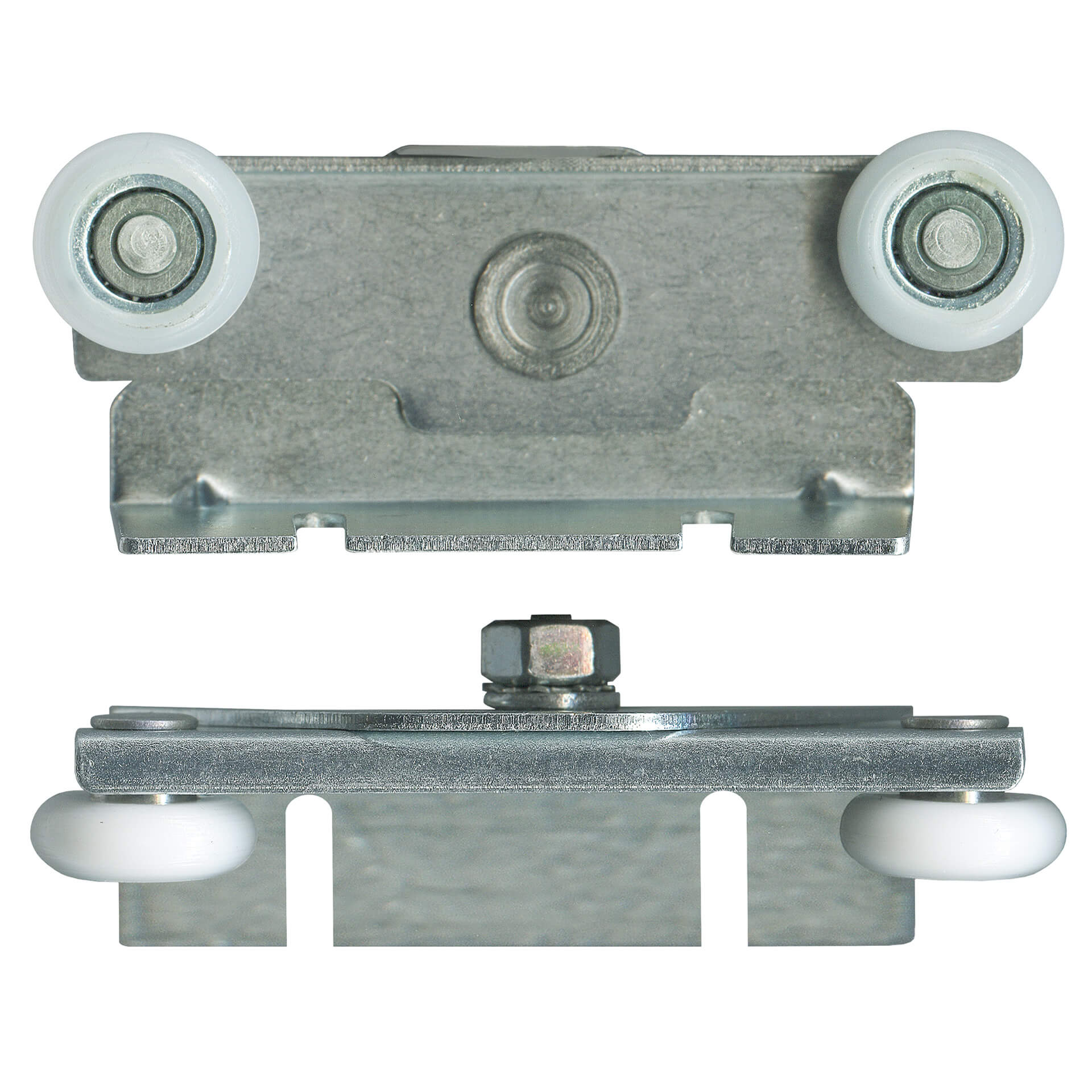 Trolley adjustable & rollers, Suit hanging door - Rollers and More Australia