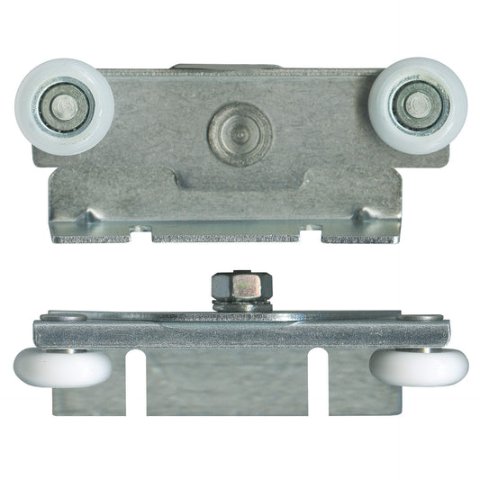 Trolley adjustable & rollers, Suit hanging door - Rollers and More Australia