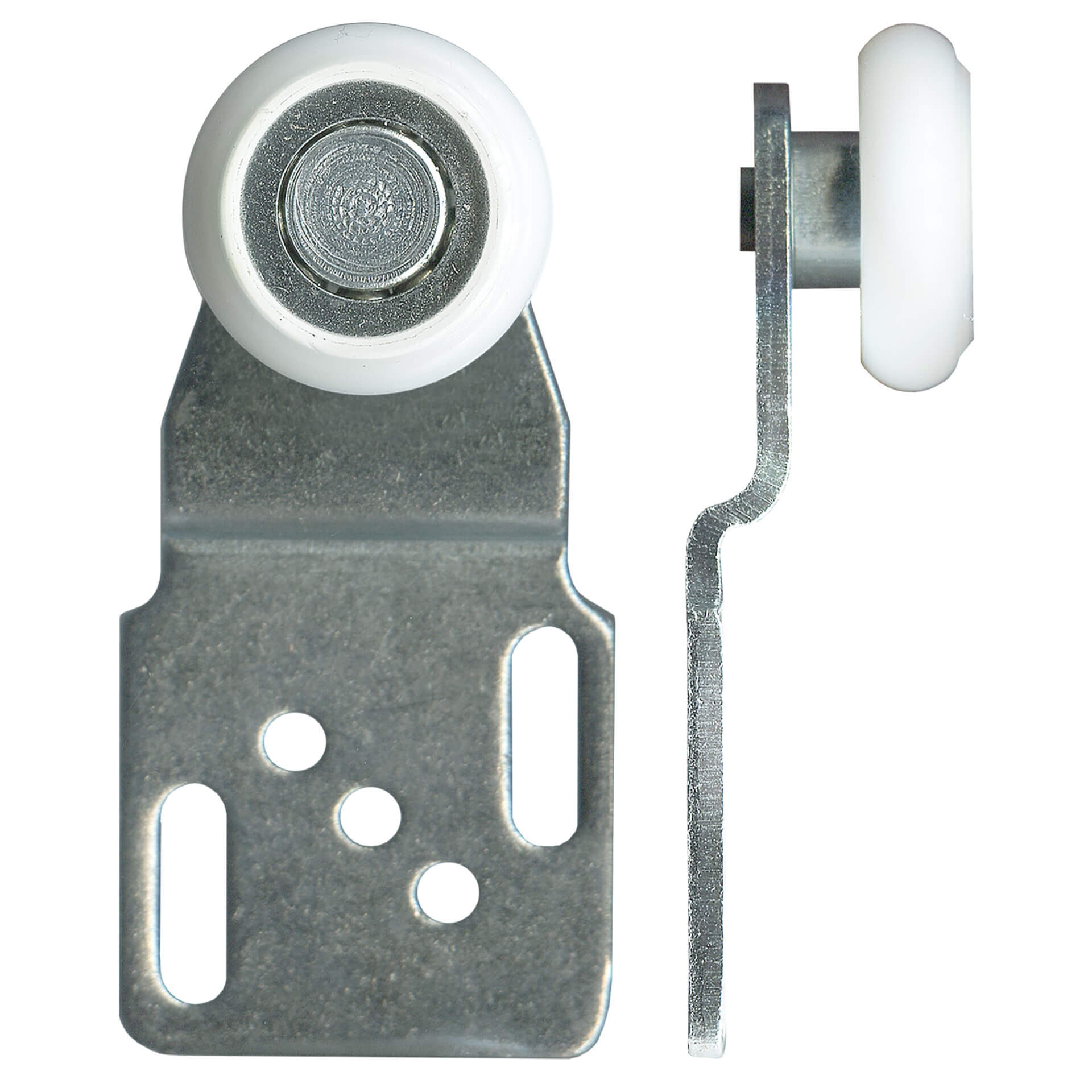 Carriage adjustable & roller, Suit wardrobe door - Rollers and More Australia