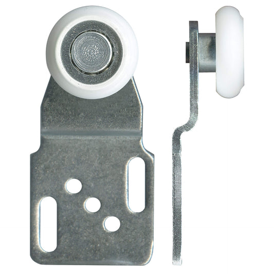 Carriage adjustable & roller, Suit wardrobe door - Rollers and More Australia