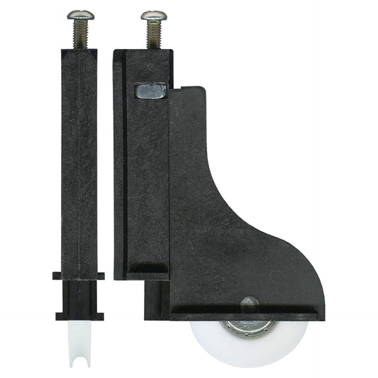 Carriage adjustable & roller, Suit wardrobe door - Rollers and More Australia