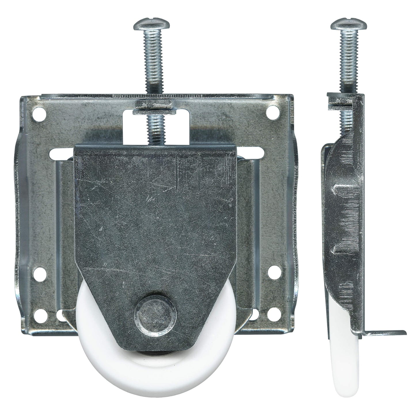 Carriage adjustable & roller, Suit wardrobe door - Rollers and More Australia