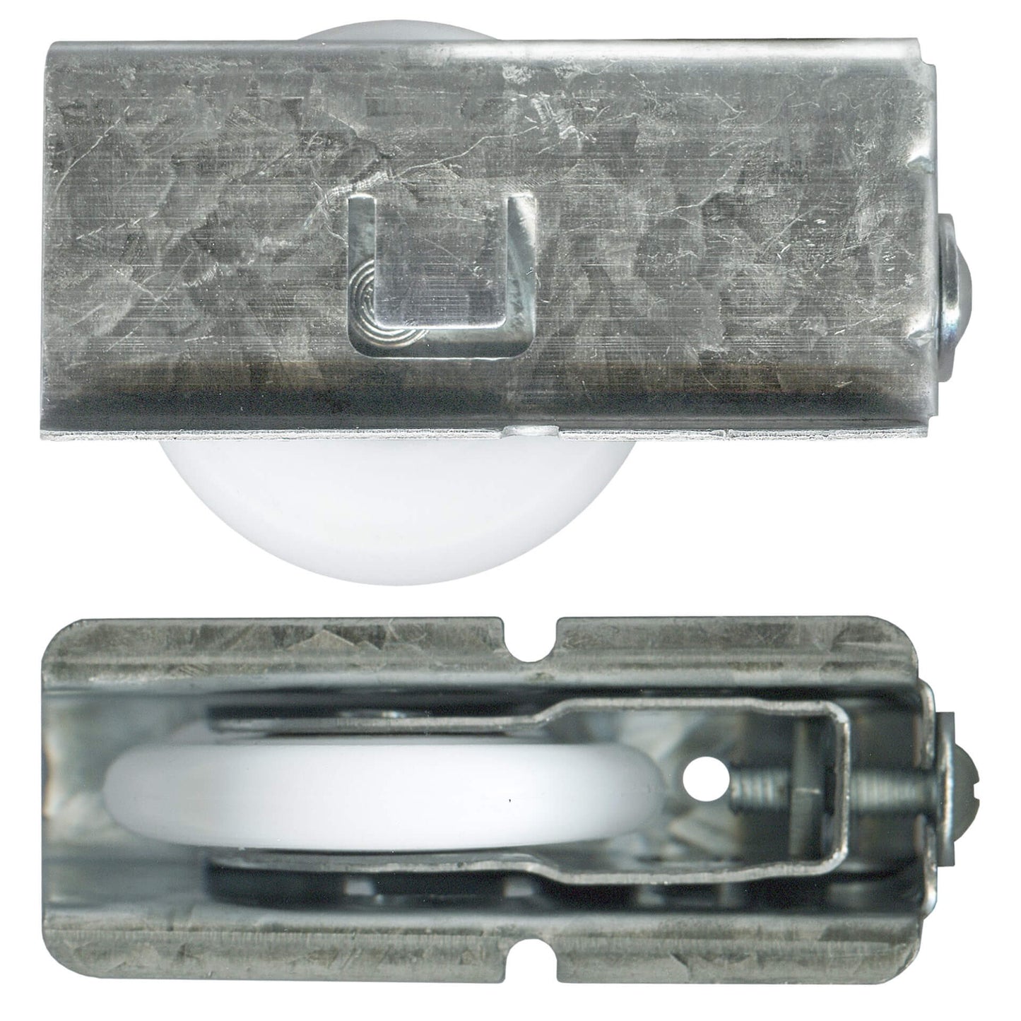 Carriage adjustable & roller, Suit wardrobe door - Rollers and More Australia