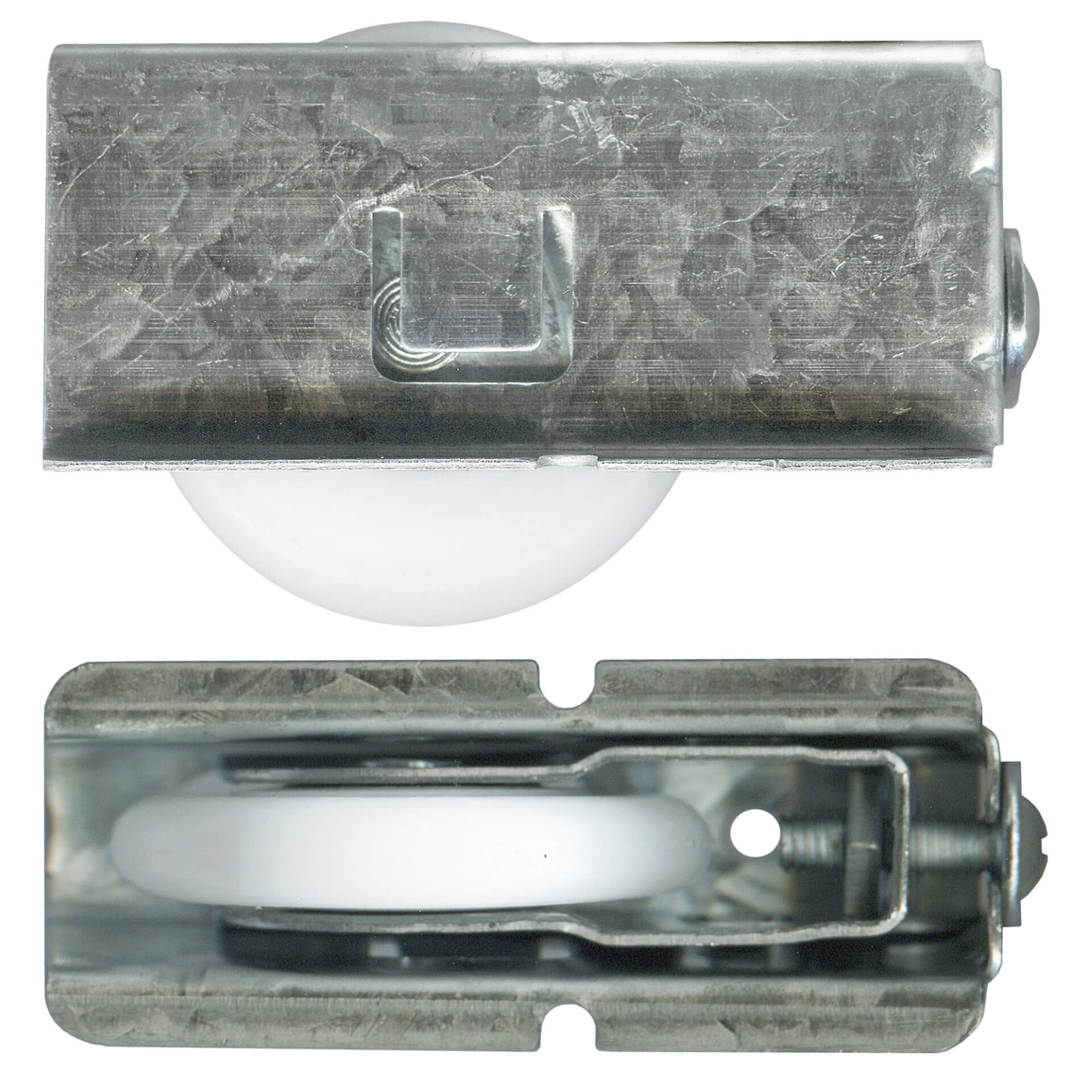 Carriage adjustable & roller, Suit wardrobe door - Rollers and More Australia