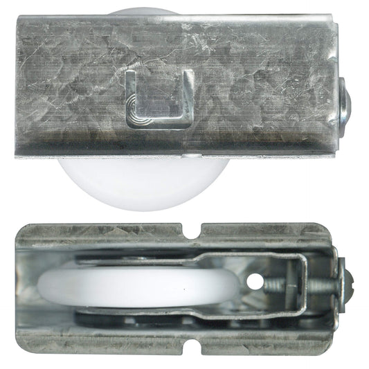 Carriage adjustable & roller, Suit wardrobe door - Rollers and More Australia