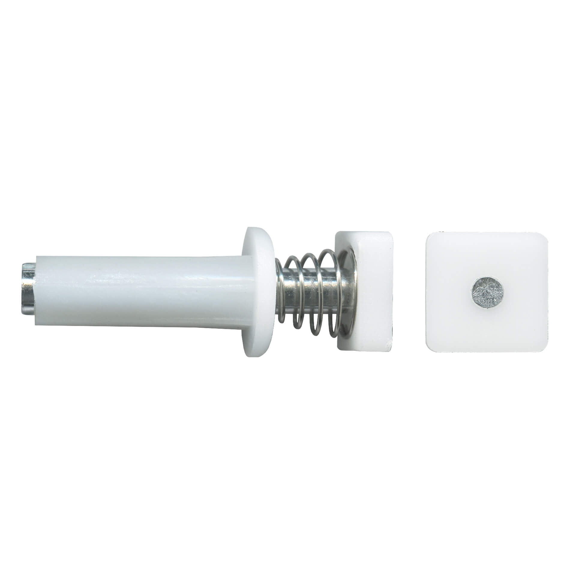 Bi-Fold Door Top Pivot Insert - 16mm Round or Square - Barracuda Compatible