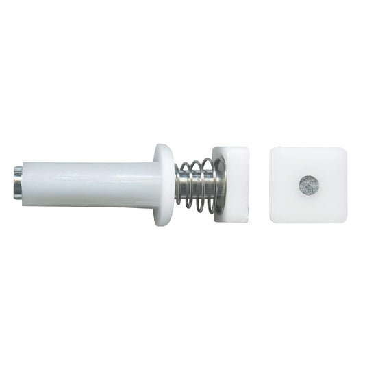 Bi-Fold Door Top Pivot Insert - 16mm Round or Square - Barracuda Compatible