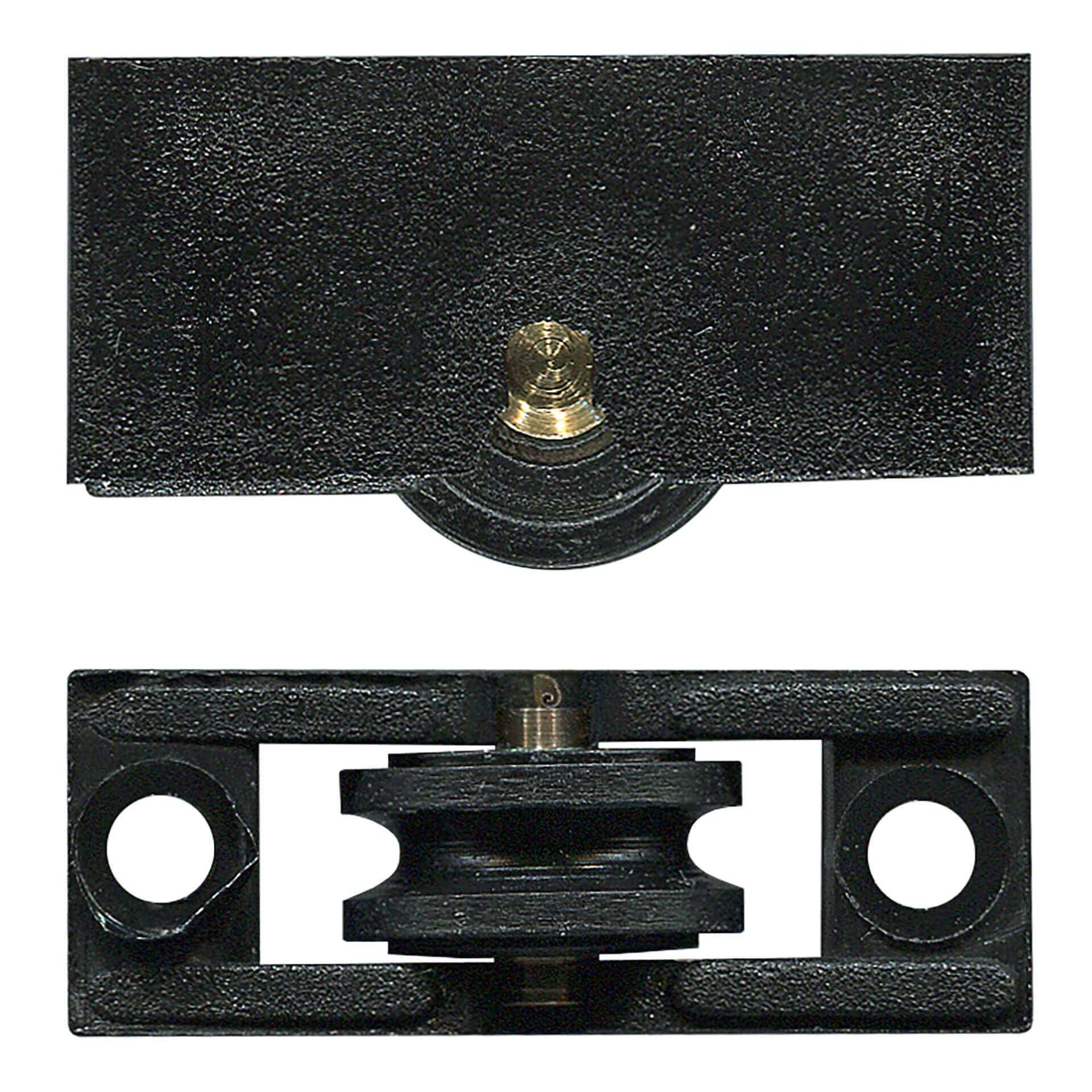 Australian Roller & Carriage Window Roller & Carriage - Black | Rollers and More