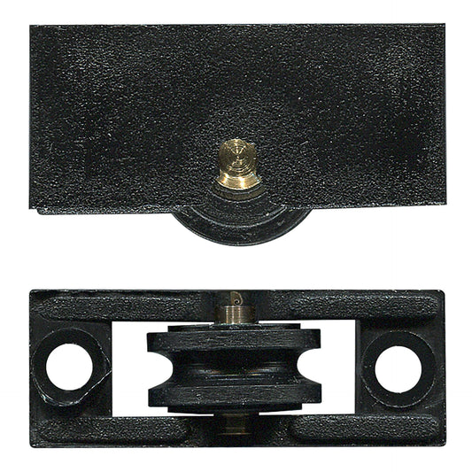 Australian Roller & Carriage Window Roller & Carriage - Black | Rollers and More