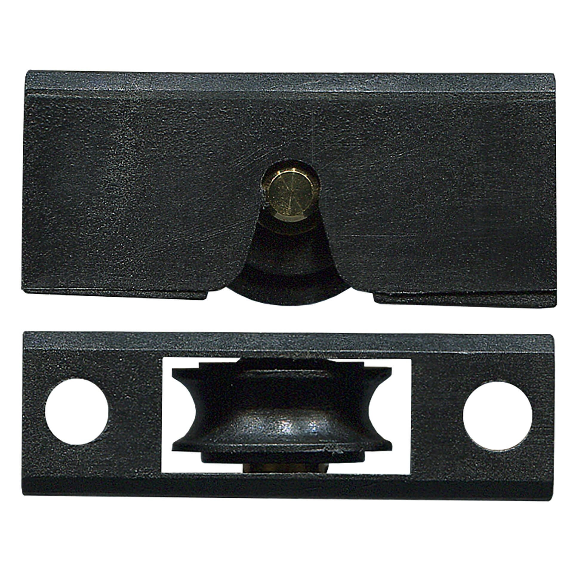 Australian Roller & Carriage Window Roller & Carriage - Black | Rollers and More