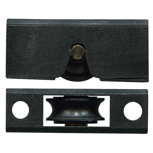 Australian Roller & Carriage Window Roller & Carriage - Black | Rollers and More