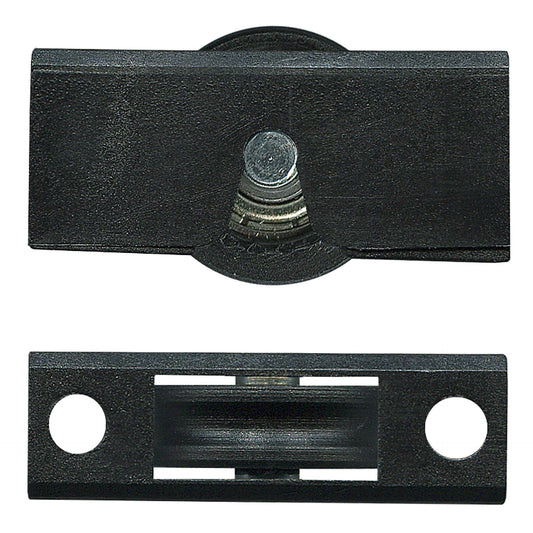 Australian Roller & Carriage Window Roller & Carriage - Black | Rollers and More