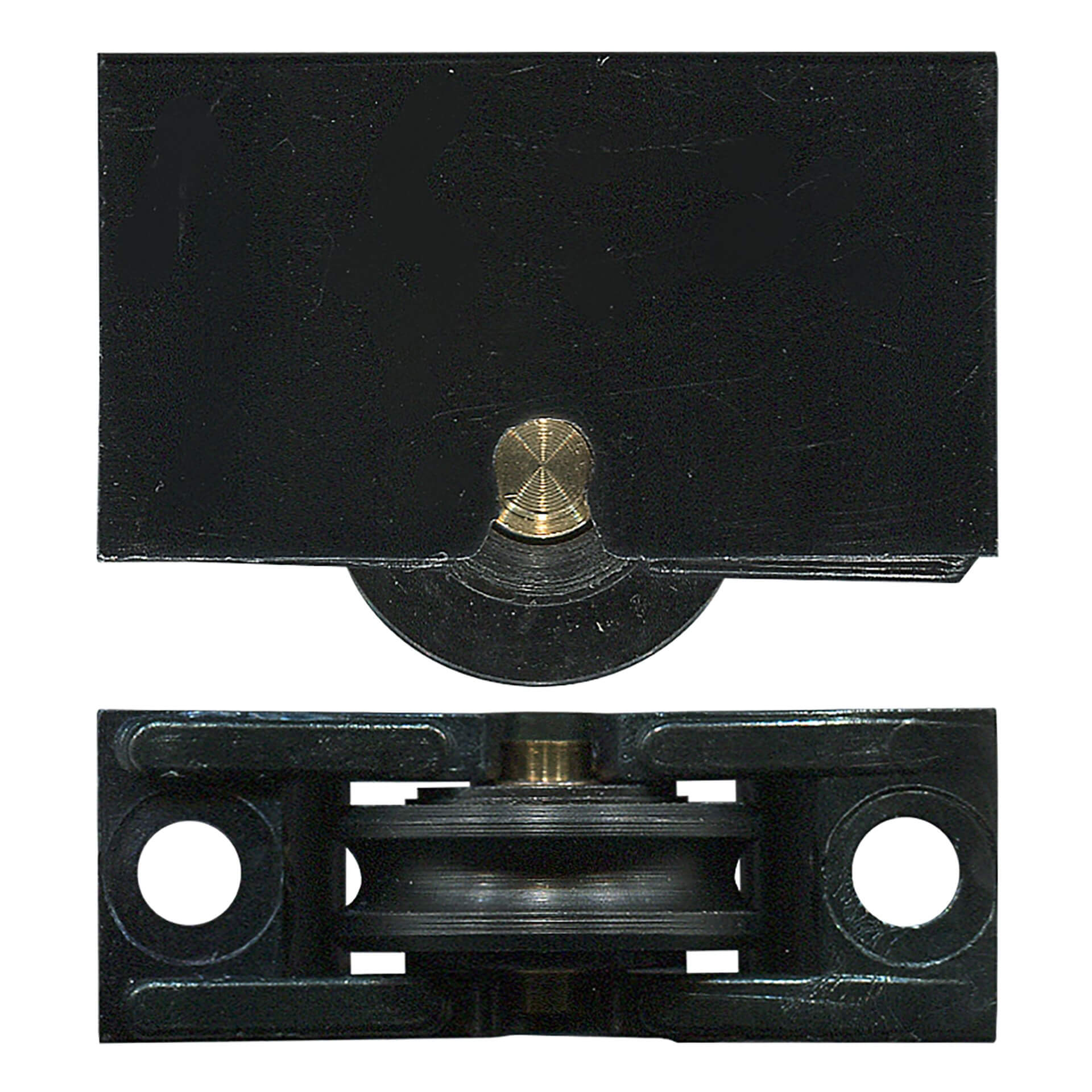 Australian Roller & Carriage Window Roller & Carriage - Black | Rollers and More