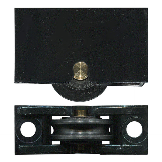 Australian Roller & Carriage Window Roller & Carriage - Black | Rollers and More