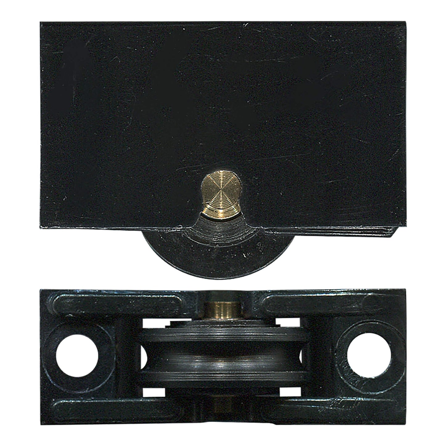 Australian Roller & Carriage Window Roller & Carriage - Black | Rollers and More