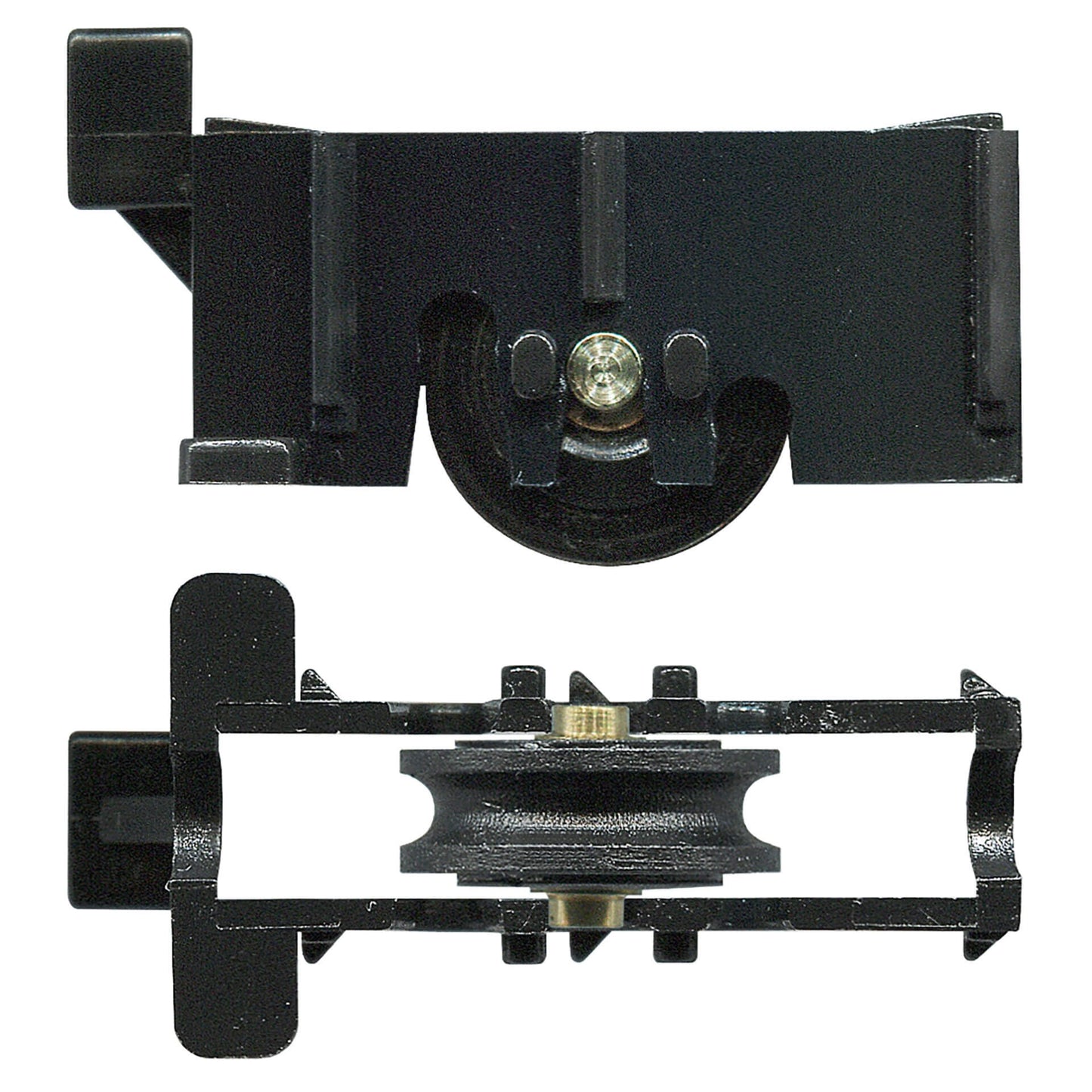 Australian Adjustable Roller & Carriage Window Roller & Carriage - Black | Rollers and More