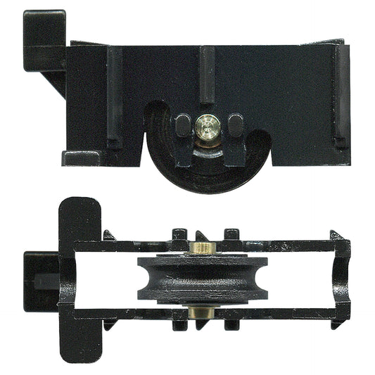 Australian Adjustable Roller & Carriage Window Roller & Carriage - Black | Rollers and More