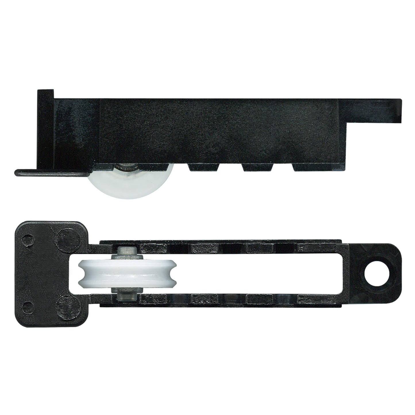 Australian Adjustable Roller & Carriage Window Roller & Carriage - Black | Rollers and More