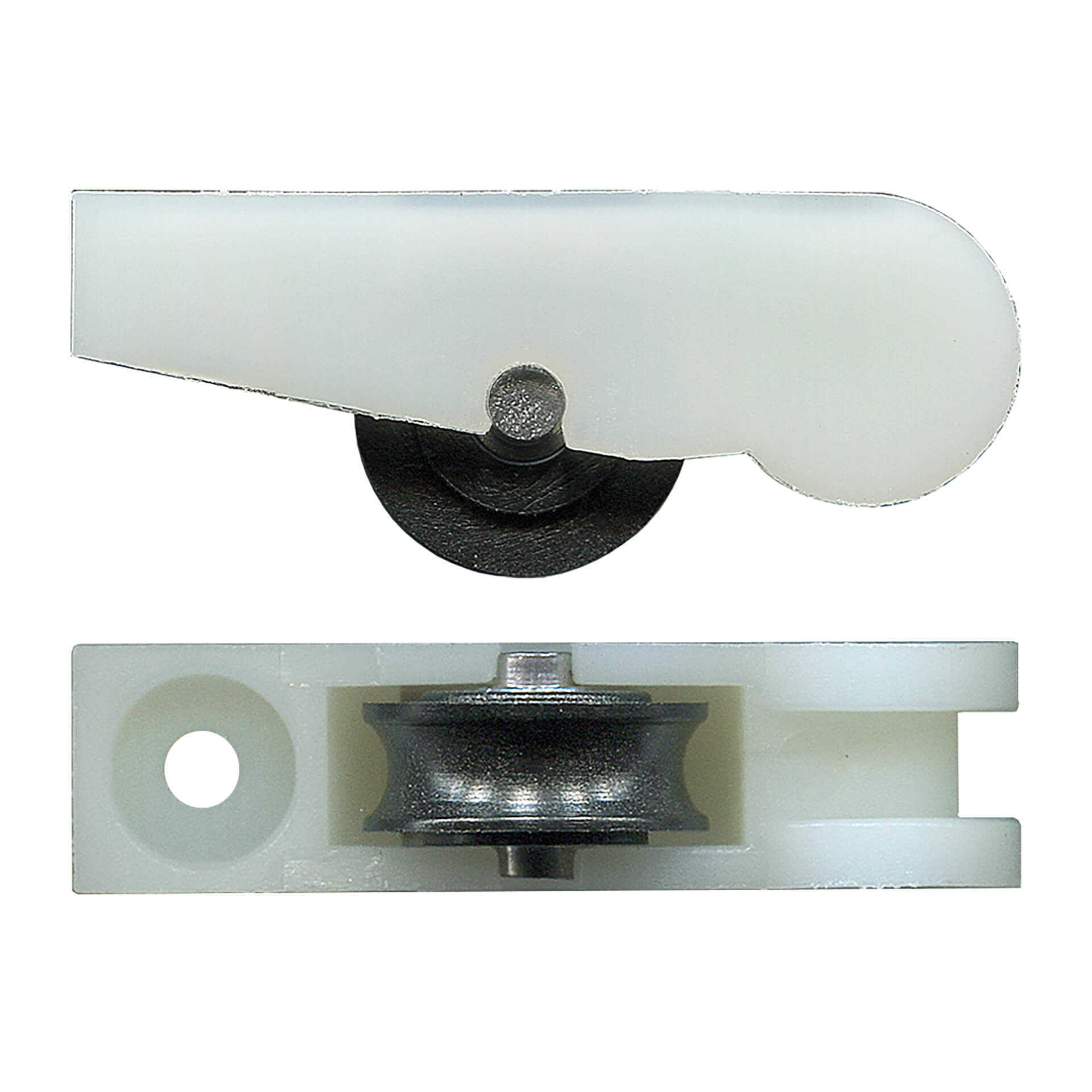 Australian Adjustable Roller & Carriage Window Roller & Carriage - White | Rollers and More