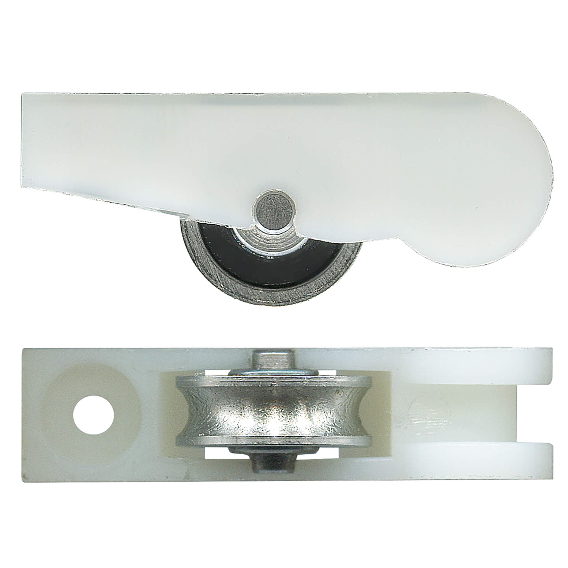 Australian Adjustable Roller & Carriage Window Roller & Carriage - White | Rollers and More