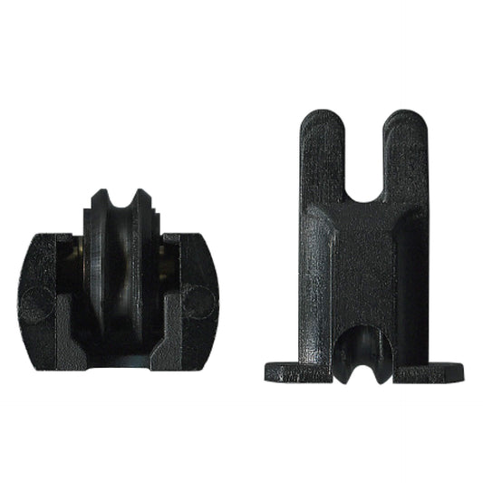 Australian Adjustable Roller & Carriage Window Roller & Carriage - Black | Rollers and More