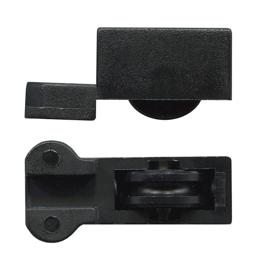 Australian Adjustable Roller & Carriage Window Roller & Carriage - Black | Rollers and More